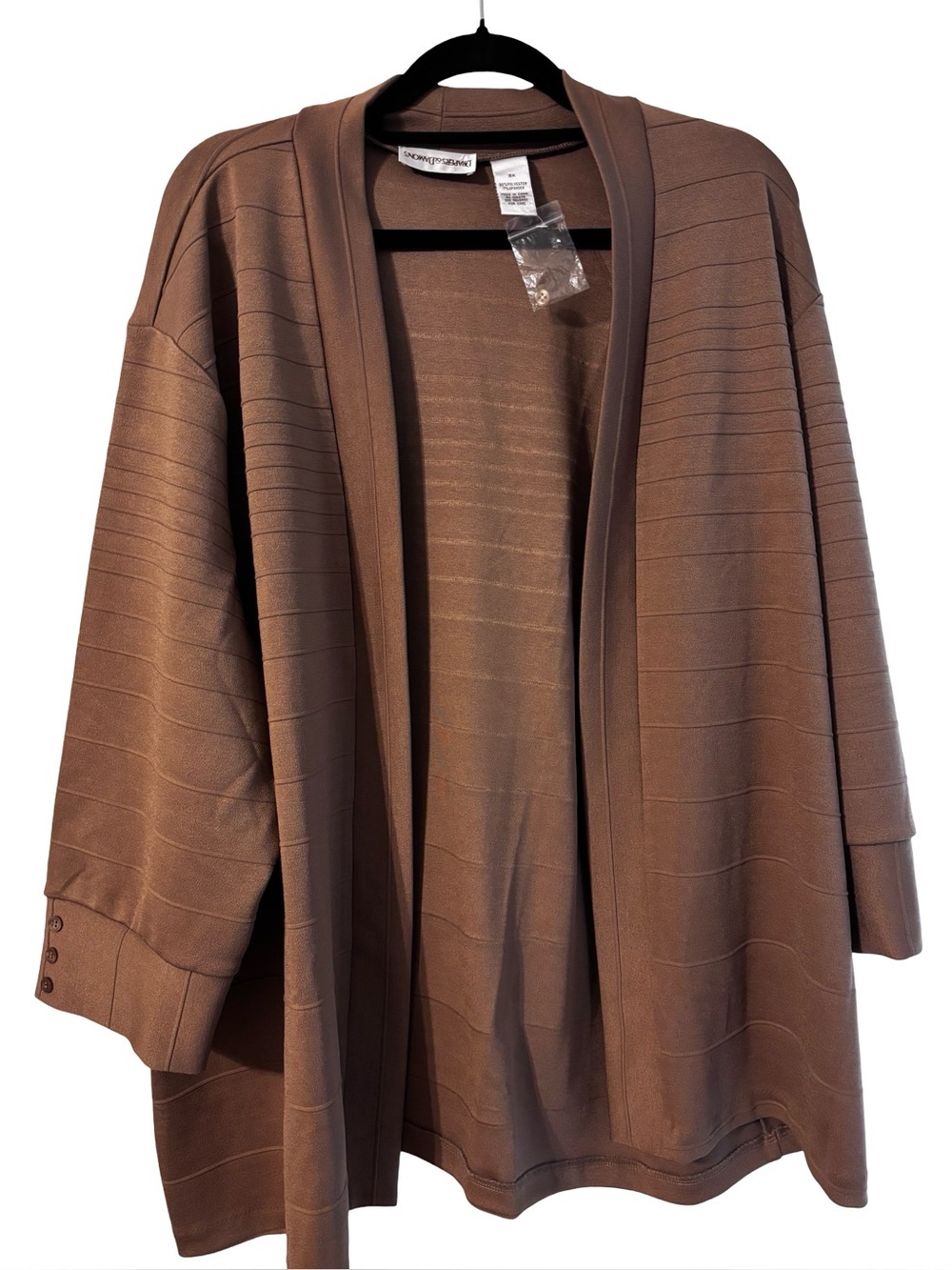 Drapers and Damon's Open textured Cardigan
